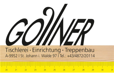 Martin Heinrich Gollner - Gollner Tischlerei- Einrichtung- Treppenbau
