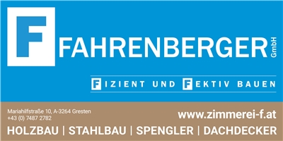 Zimmerei Fahrenberger GmbH - Zimmerei Fahrenberger GmbH