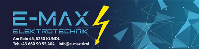 E-MAX Elektrotechnik e.U.