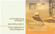 Ing. Peter Marco Pichler -  Ingenieurbüro Pichler