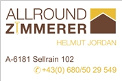 Helmut Jordan - Allroundzimmerer