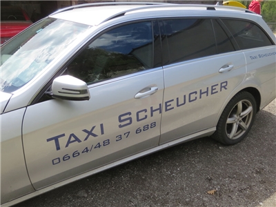 Angebot: Bruck-Mürzzuschlag | Taxiunternehmen Scheucher sucht Nachfolger:in!