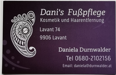 Daniela Durnwalder - Dani´s Fußpflege