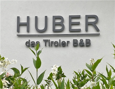 Silvia Huber - Gästehaus Huber - das Tiroler B&B