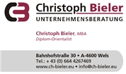 C. Friedrich Bieler e.U. - Unternehmensberatung