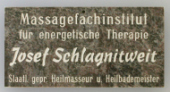 Josef Schlagnitweit - Massagefachinstitut