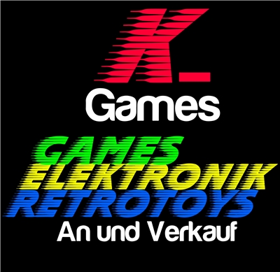 Oliver Rene Kienzer - Videospiel- Spielwaren-Elektronik-Retro und Vintageartikel