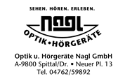 Optik u. Hörgeräte Nagl GmbH