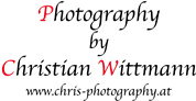 Ing. Christian Erwin Wittmann - Photography by Christian Wittmann