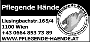 Verein zur Betreuung hilfsbedürftiger Menschen - Pflegende Hände Logo