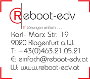 ®eboot-edv.ck e.U. - Professioneller Computer und EDV Service, Datenschutzbeauftr