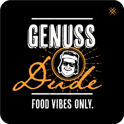 GenussDude e.U. - Street Food · Catering · FOOD VIBES ONLY.
