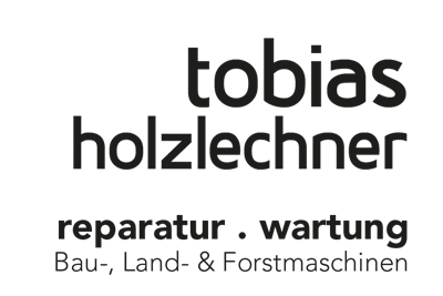 Tobias Holzlechner - Reparatur & Wartung von Bau-, Land- & Forstmaschinen