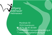 Wolfgang Weidenauer -  Massage Wolfgang Weidenauer