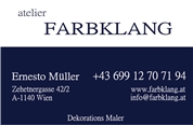atelier FARBKLANG e.U. -  atelier FARBKLANG / Dekorations - Maler