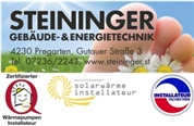 Ing. Steininger GEBÄUDE- & ENERGIETECHNIK e.U.