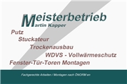 Martin Kapper - Meisterbetrieb / Putz - Stukateur - Trockenausbau - WDVS Vol