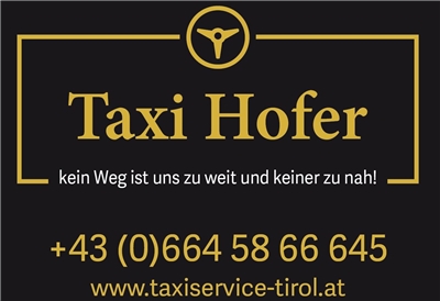 Harald Hofer - Taxi "barrierefrei"