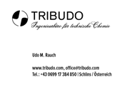 TRIBUDO e.U. -  Ingenieurbüro für technische Chemie