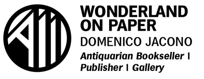 Domenico Jacono - Wonderland on Paper – Antiquariat Verlag Galerie