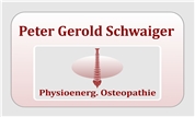 Peter Gerold Schwaiger - Physioenerg. Osteopathie und Massage