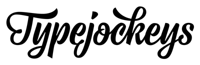Typejockeys OG - Lettering & Type Design