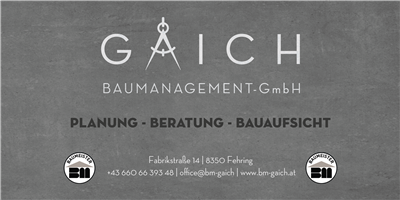 Gaich Baumanagement GmbH
