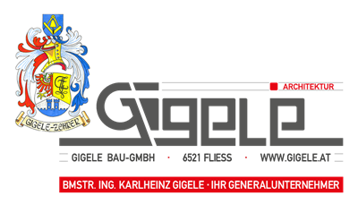 Gigele Bau-GmbH - Generalunternehmer; Architekturbüro, Bauträger, SV