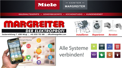 Elektro Margreiter GmbH - Miele Center Margreiter