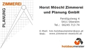Horst Möschl Zimmerei und Planung GmbH