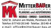 Mitterbauer Baugesellschaft mbH - Mitterbauer Baugesellschaft mbH