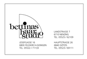Bettina's Haarstudio, Allgäuer KG -  Friseur