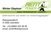 Stephan Winter - Rentpower