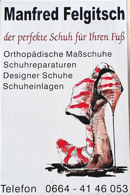 Manfred Felgitsch-Stangel - Orthopädieschuhmacher