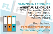 Franziska Lengauer -  AGENTUR LENGAUER