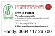 Ewald Polzer -  Versicherungsmakler Ewald Polzer