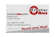Alexander Kratter - Rund ums Rad