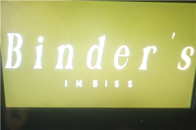 Binder's Imbiss KG - Imbissstube &Drive In
