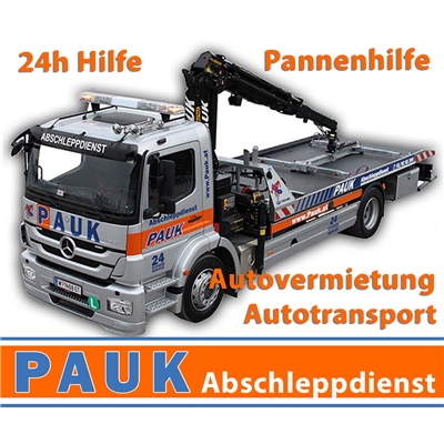 PAUK Abschleppdienst GmbH - Abschleppdienst PAUK GmbH Tribuswinkel (A2 Südautobahn)