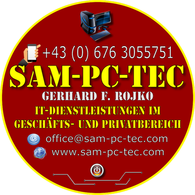 Gerhard Rojko - SAM-PC-TEC IT-Dienstleistungen