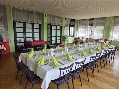 Kreuzstadlrestaurant am Schlösslberg in Mogersdorf zu verpachten – Bild 2