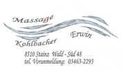 Erwin Kohlbacher -  Massagepraxis