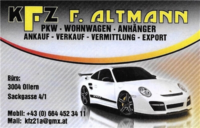 Franz Altmann - KFZ F.Altmann