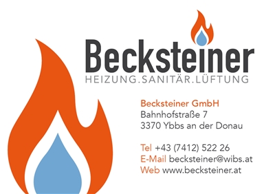 Franz Becksteiner Gesellschaft m.b.H. - Heizungen, Installationen, Sanitär, Solar, Lüftung, Gas