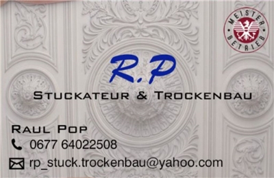 Raul Pop - R.P Stuckateur & Trockenbau