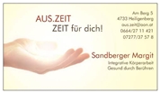 Margit Sandberger - AUS.ZEIT