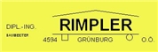 Bauunternehmung Dipl.-Ing. Helmut Rimpler e.U. - DI Helmut Rimpler, Bauunternehmung e.U.
