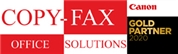 Copy-Fax Service- und Vertrieb GmbH -  Canon Drucker - Kopierer (drucken,kopieren,scannen,faxen) -