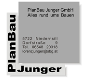 PlanBau - Junger GmbH - Baumeister - Planung