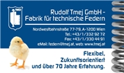 Rudolf Tmej GmbH - Fabrik für technische Federn